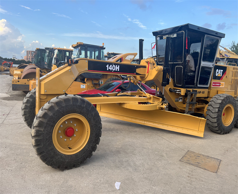 90% de exportación italiana nueva segunda mano Carter 140H 140K nivelación de garantía de calidad