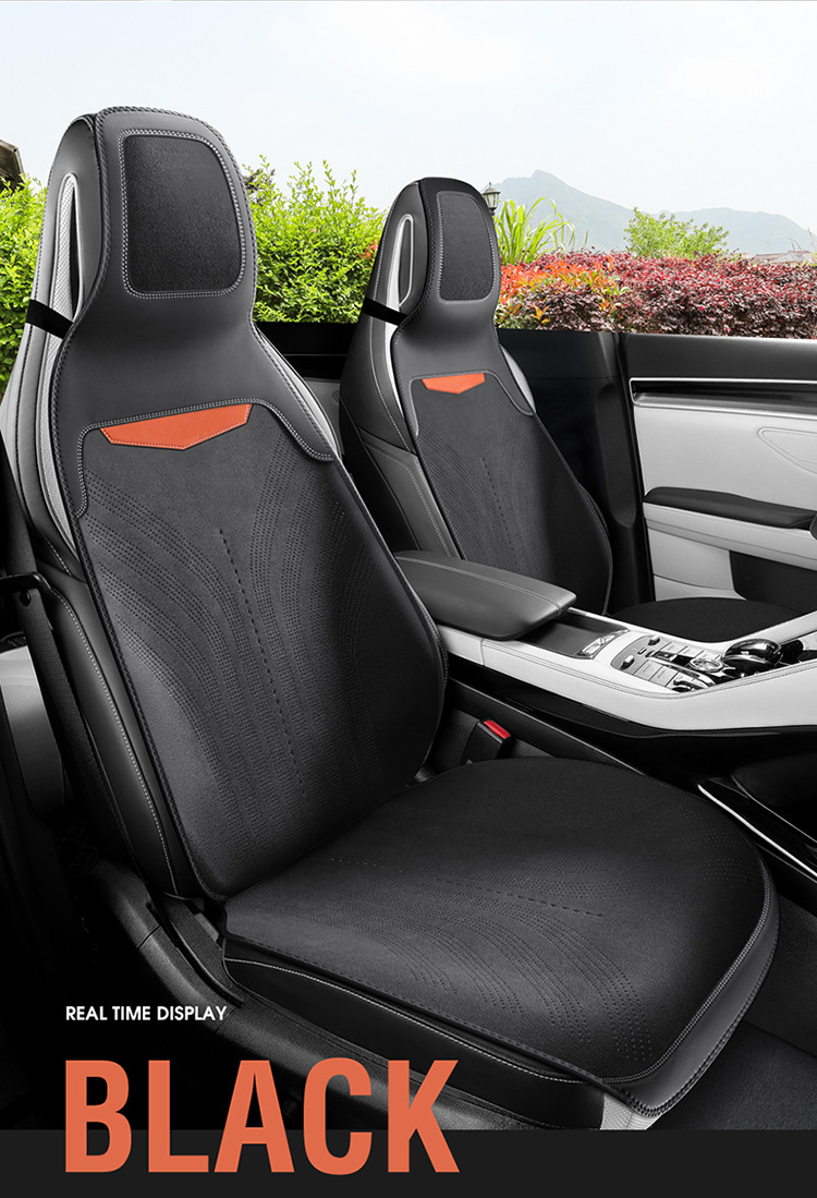 The New Suede Leather for the Ideal 2025 Model Is Suitable for All Ideal Car Saddle Pads for All Seasons and Is Available for Wholesale