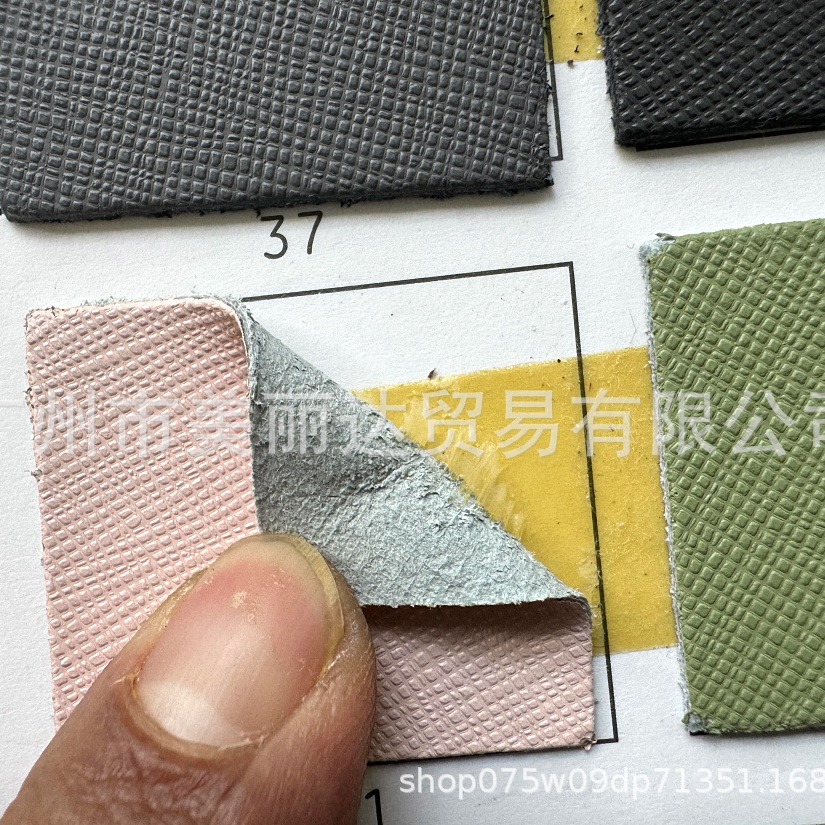 用于手袋鞋材箱包耐刮小米粒纹二层牛皮真牛皮革20~30平方英寸1张