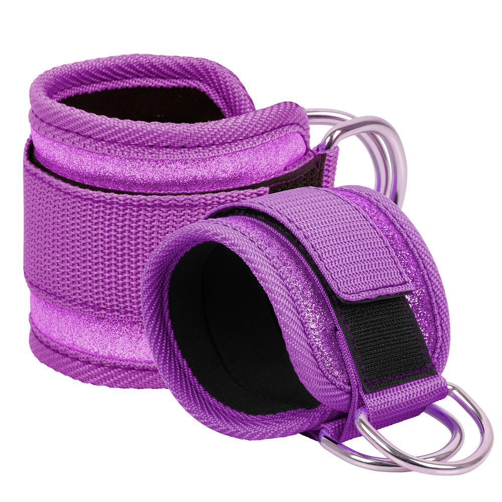 Correa para Tobillo de Gimnasio de Neopreno, Ajustable, para Fitness image 31