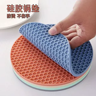 隔热垫硅胶防烫餐桌垫北欧耐热锅垫砂锅垫子碗家用耐高温餐垫杯垫
