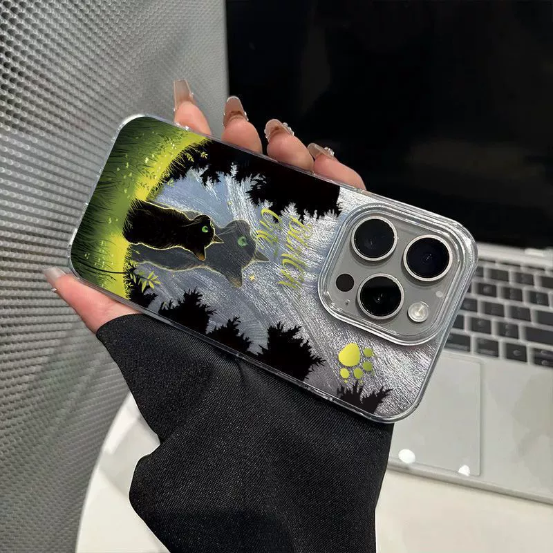 Apple, мультяшный совместимый чехол Pro, 11 Pro Max, защита от падений, качественный стиль