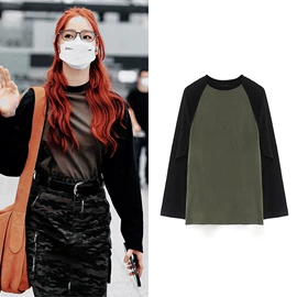 连衣裙;时尚休闲套装;毛衣