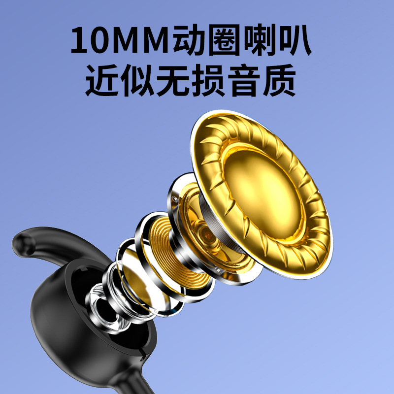 2025 nuevos auriculares Bluetooth de cuello con pantalla digital de larga duración con ruido de voz variable para llamadas verdaderas auriculares inalámbricas