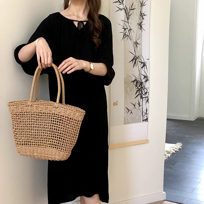 Camisón mujer verano falda larga de playa delgada pijama de seda de algodón primavera y otoño damas estilo de vacaciones ropa de hogar de seda de algodón de gran tamaño