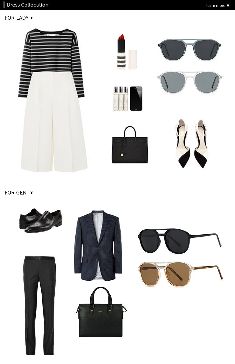 Transfrontaliero Nuovo Uomo Europeo e Americano Pin INS Moda Street Photography Moderno Fascino Retro Occhiali da sole polarizzati Donna 10050_voghion.com