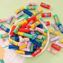 diy零食微缩食玩迷你超市儿童亲子玩具 彩虹糖牛奶瓶树脂饰品配件