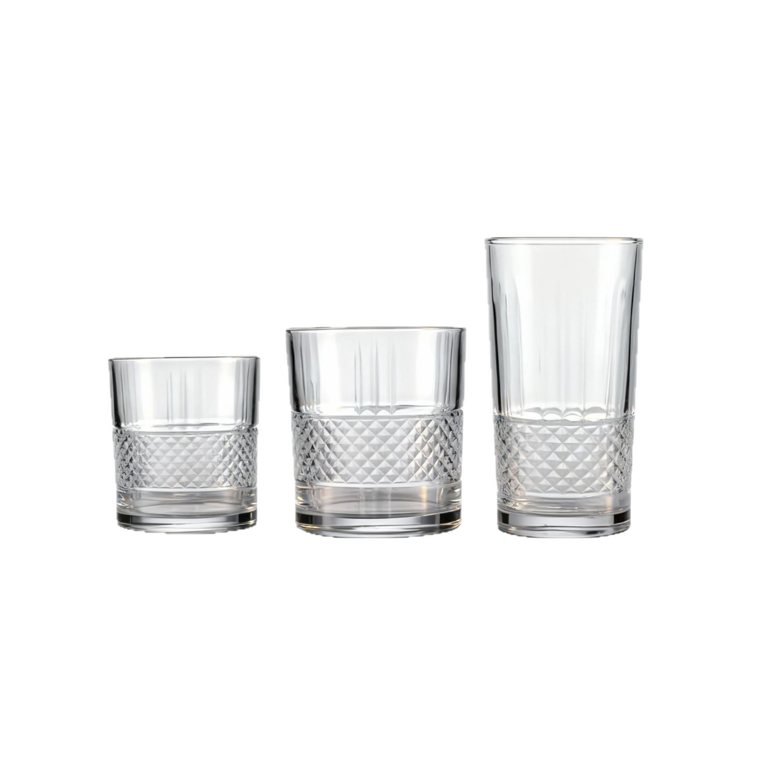 Vaso de vino de vidrio en relieve al por mayor, taza de whisky, taza de cerveza, taza de agua recta, taza de bebida impresa logotipo