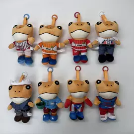 毛绒玩具;玩偶;公仔挂件