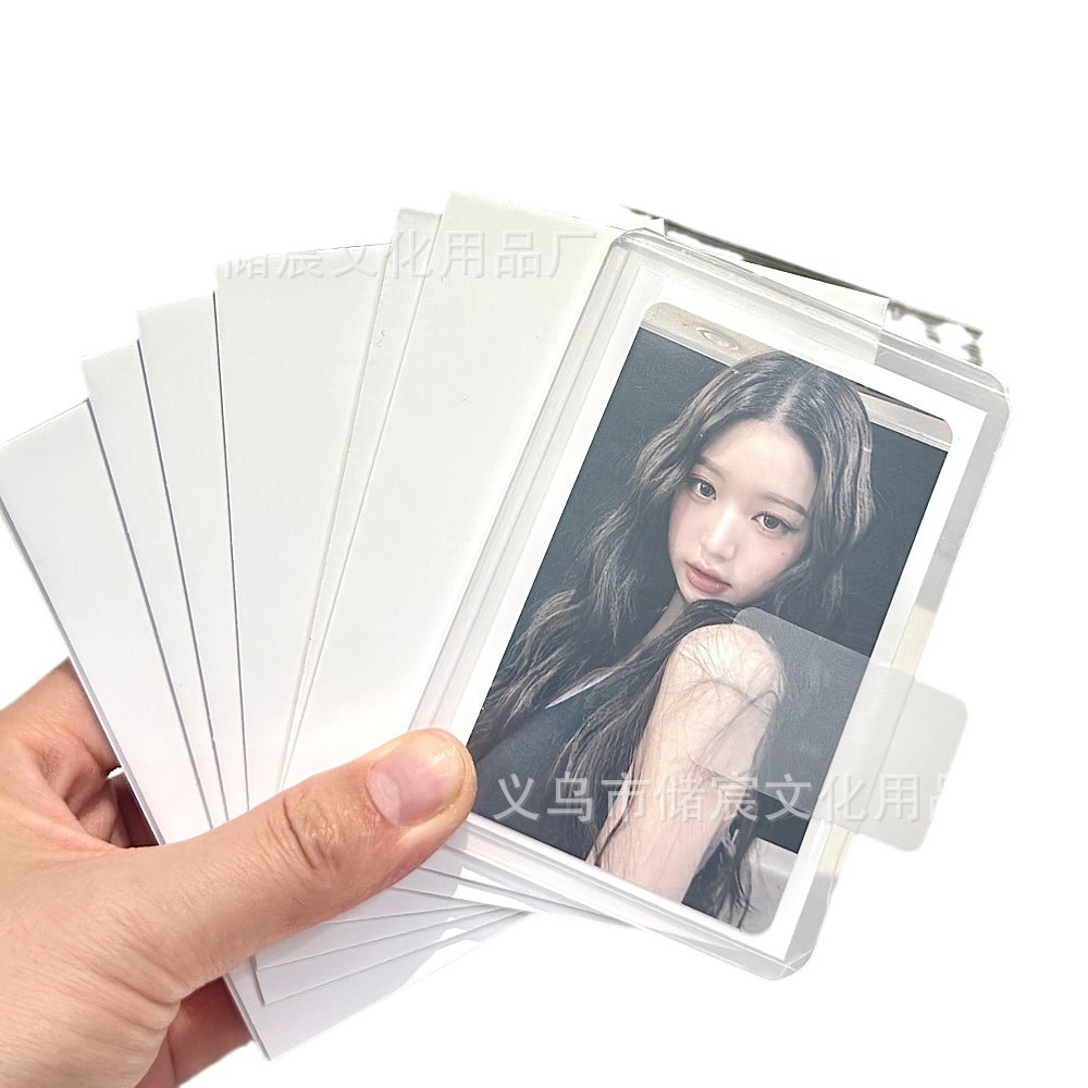 INS cartón pequeño embalaje de tarjetas 1,5mm embalaje de cartón de doble cara Tarjeta de tablero al por mayor A7 cartón