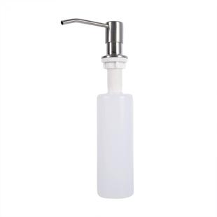 Stainless Steel Sink Soap Dispenser Dishwashing Liquid Dispenser Kitchen Dish Basin Household Detergent Bottle Indonesia