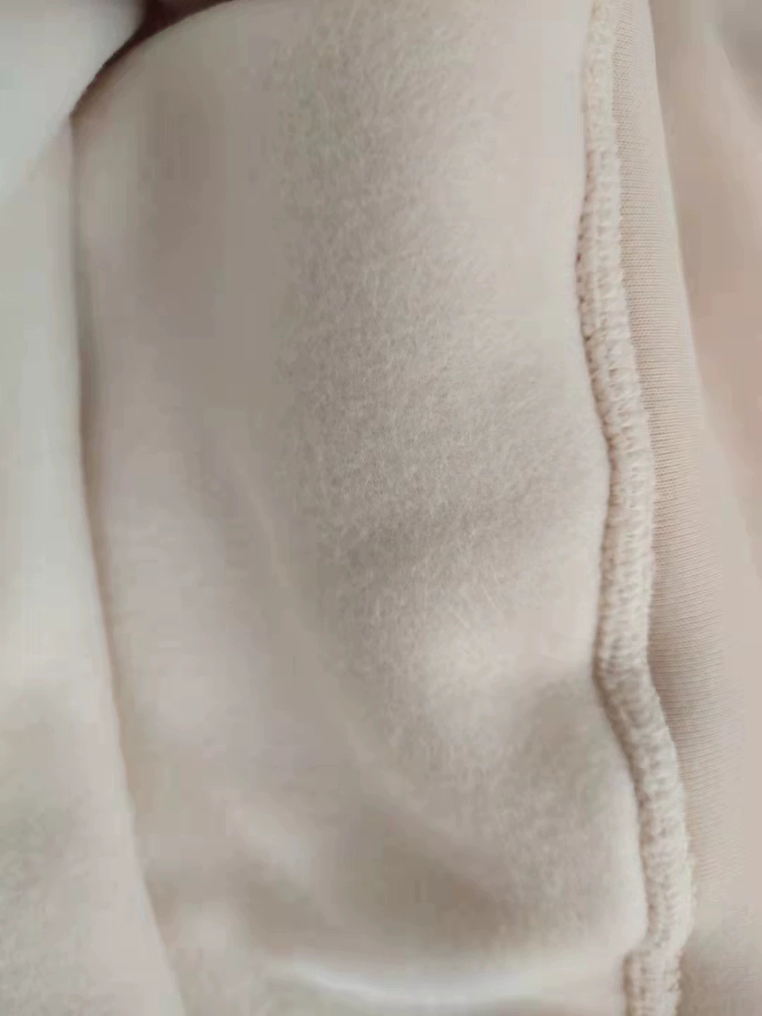 Свитшот-комплект (Fear of God ESSENTIALS) унисекс с двойной линией и бархатной худи & джоггеры, размеры S–XXXL