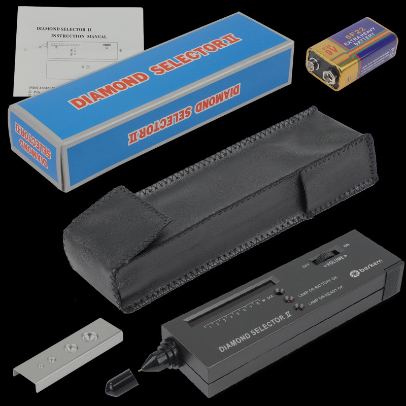 二代测钻笔（黑底）详情5