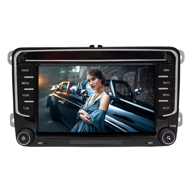 Adecuado para Volkswagen 7 pulgadas Android universal navegación para automóvil imagen de marcha atrás máquina de automóvil reproductor de mp5 navegación para automóvil