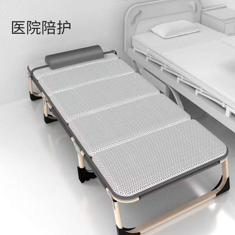 [Cama plegable reforzada] Cama individual para el almuerzo, sillón multifuncional para el hogar, oficina plegable, casa de lectura para adultos