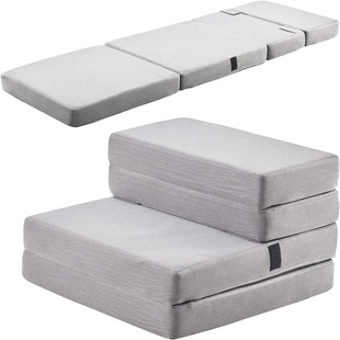 Cross-Border Amazon Sponge Folding Mat Outdoor Portable Folding Mattress Memory Foam 70% off Mat