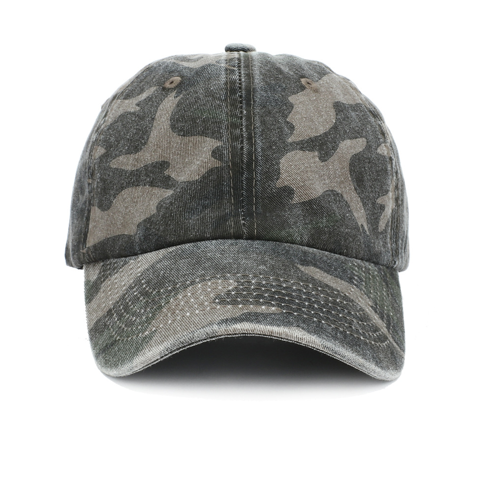154g Weight Baseball Cap Hats Type Street, Sports Occasion Cotton Material Camouflage Pattern All Seasons Season Men's Gender Retro, Cool Style Style Curved Eaves Rim Men's Retro Cool Style Camouflage Curved Eaves Baseball Cap 5