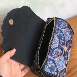 ♔如意翻盖波士顿自制DIY材料包宋锦包包解闷国风新中式