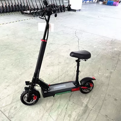 Electric Scooter, Qatlanan elektrik skuterlər
