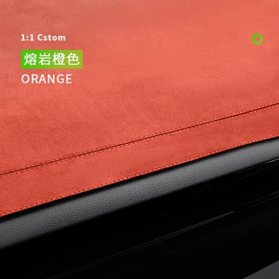 Cayenne Panamera Palamela 718macan: Günəş əleyhinə siperlik - lava-orange-porsche-only