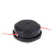 Factory supply Conley plastic nylon straw head automatic take-up wire wear-resistant high-quality Conley aluminum straw head