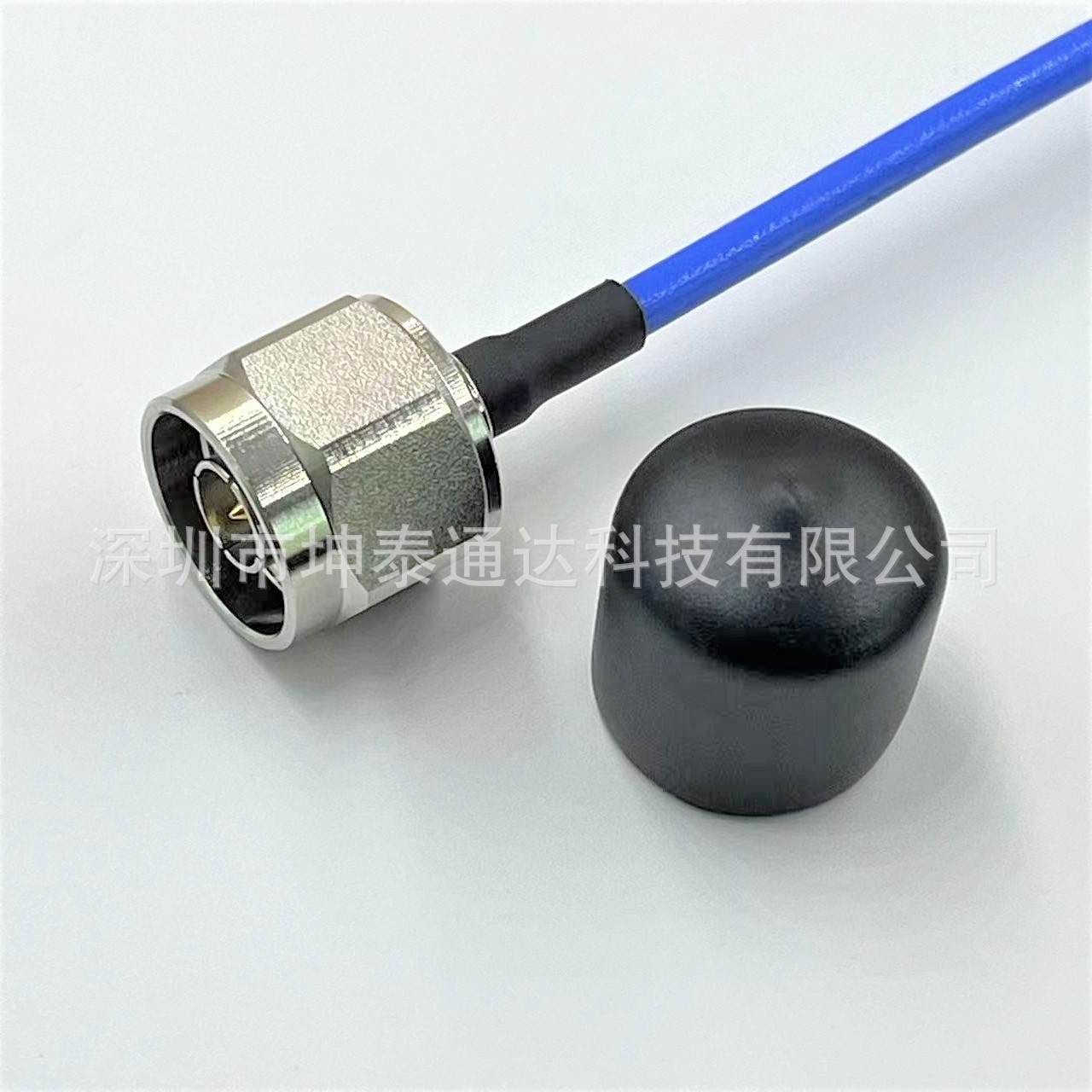 N公头RG402半柔RG141高频线RG316低损耗RF cable射频同轴信号跳线