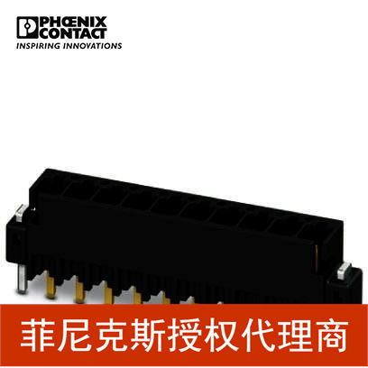 代理菲尼克斯印刷电路板连接器MCV 0,5/ 2-G-2,54 P20THRR24C1