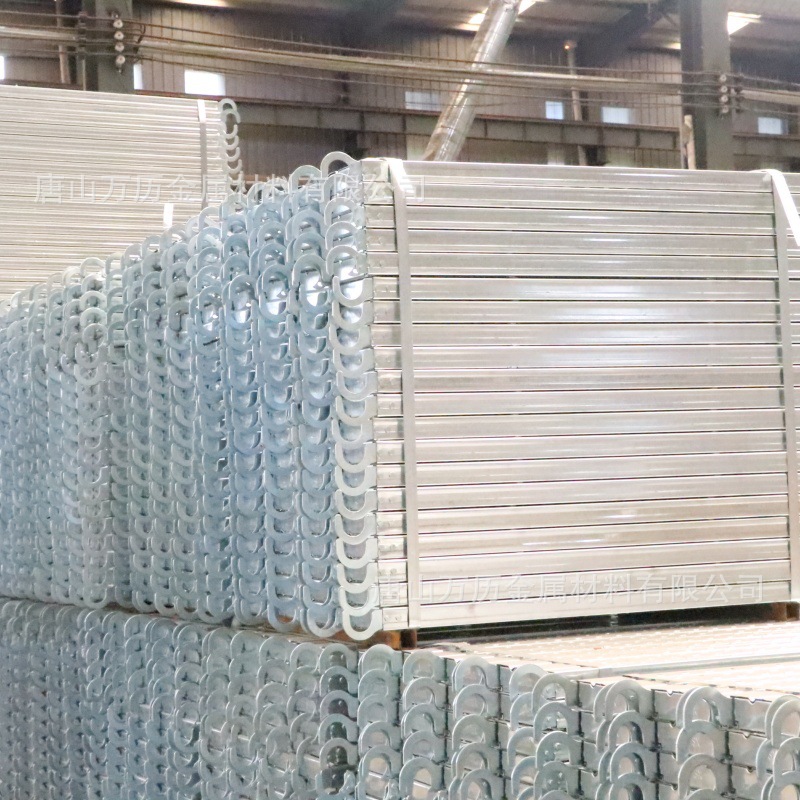 建筑工程用钢跳板脚手架钢踏板热镀锌3米4米6米挂钩钢跳板现货