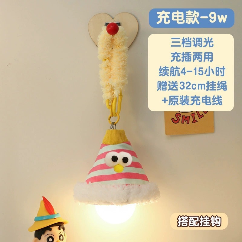 物件房间装饰好物女生小床头灯的改造温馨可爱夜灯卧室睡眠默默爱|undefined