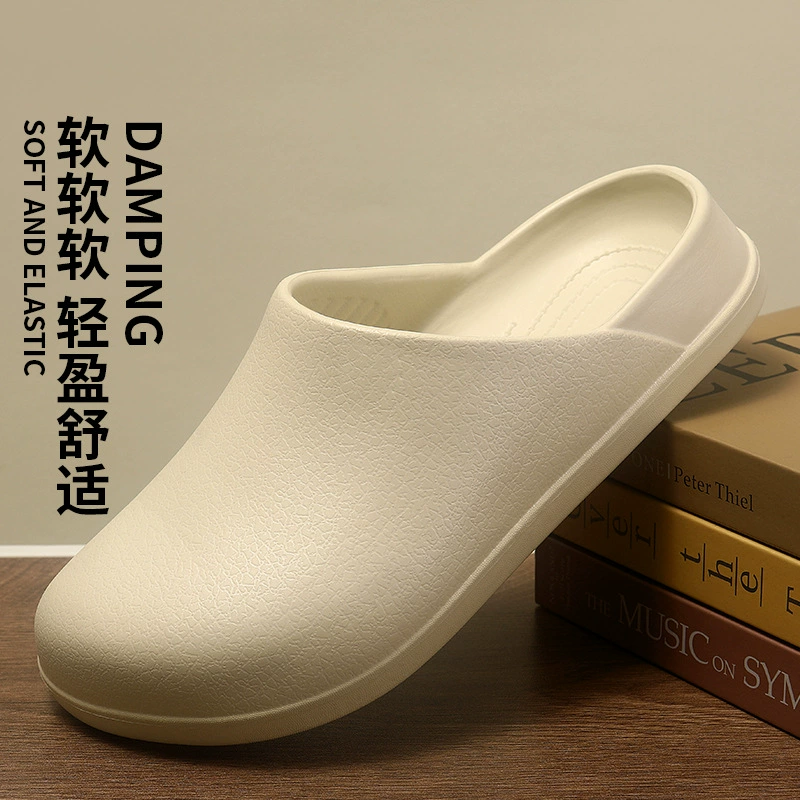 Оптовая продажа Баотоу тапочки для мужчин и женщин, носящих нескользящие и износостойкие дома на улице летом