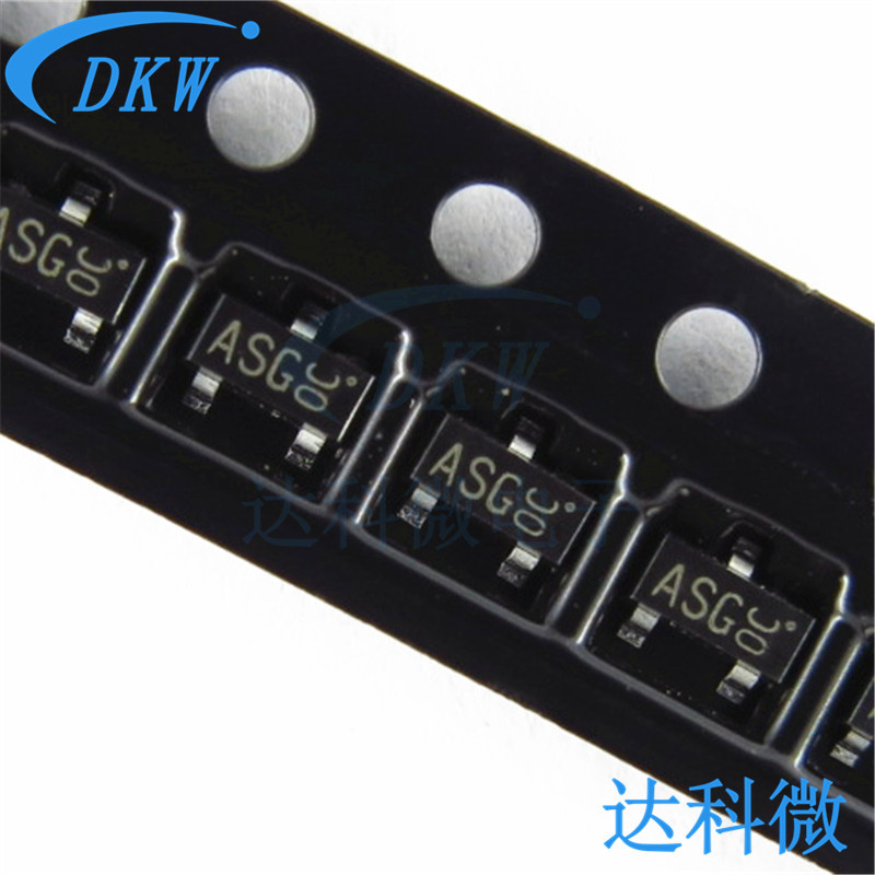 KTA1504S-Y-RTK/P 丝印ASG SOT-23 KEC晶体管三极管 KTA1504S
