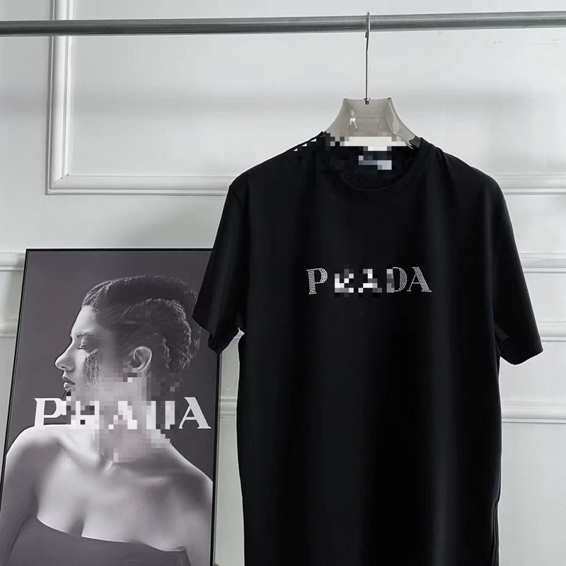2023 summer new style, high-quality, letter-embellished, short-sleeved T-shirt, same style as Su Liu, wholesale for men 2023 summer new style, high-quality, letter-embellished, short-sleeved T-shirt, same style as Su Liu, wholesale for men