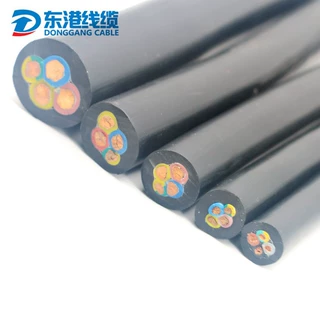 电缆厂家供应YZ YC YCW YZW通用铜芯橡套软电缆 耐磨防水橡胶电缆