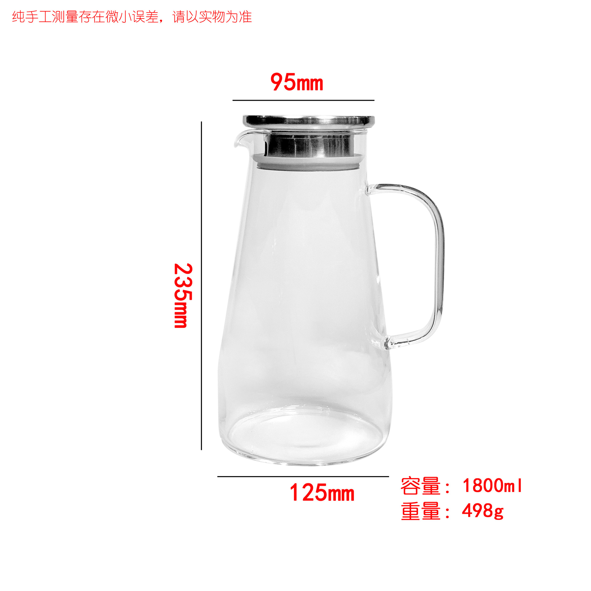 En stock fuego directo abierto fuego resistente al calor frío hervidor de vidrio borosilicato olla hogar agua fría gran capacidad hervidor fuego recto image 9