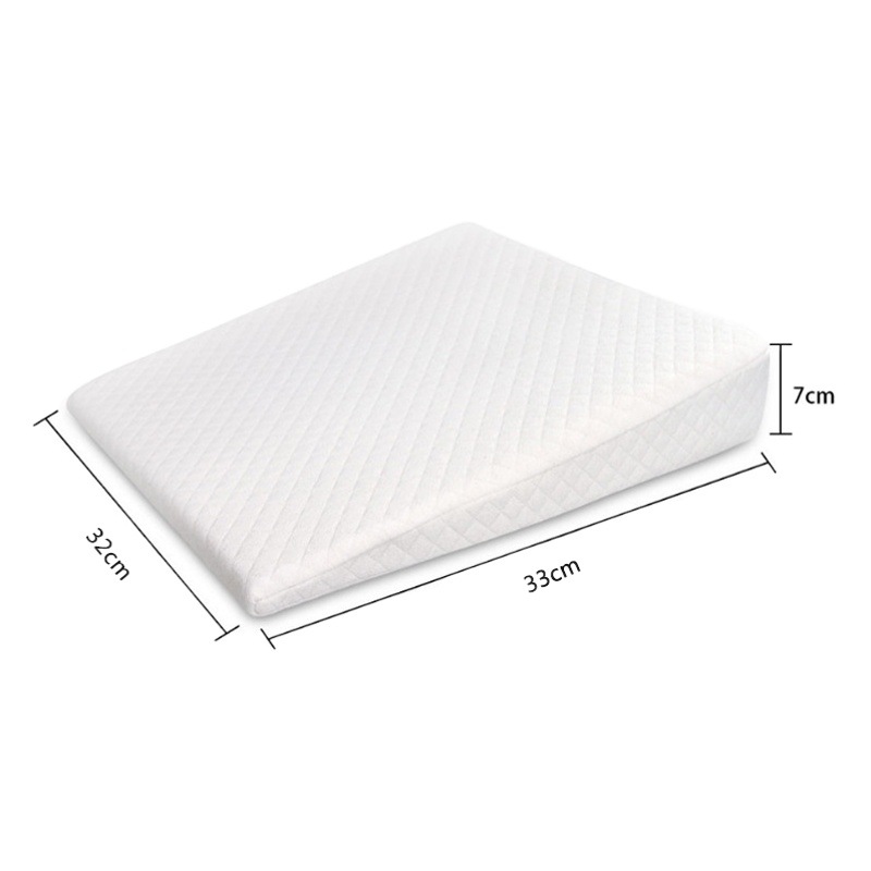 Transfronteriza superventas bebé anti-escupir leche pendiente almohada bebé enfermería lado dormir lado acostado anti-desbordamiento bebé almohada
