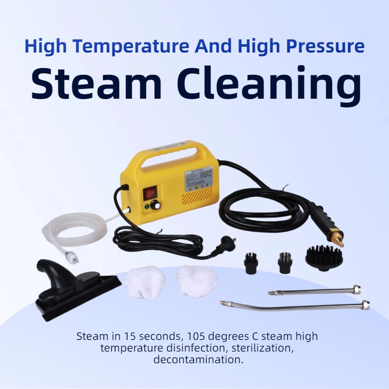 Máquina de limpieza a vapor instantánea transfronteriza de alta temperatura y alta presión para el hogar, descontaminación y desengrasado de alta potencia.