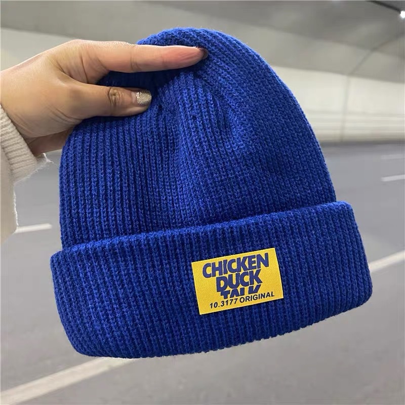 Gebreide beanie muts voor dames en heren met oorbescherming_voghion.com