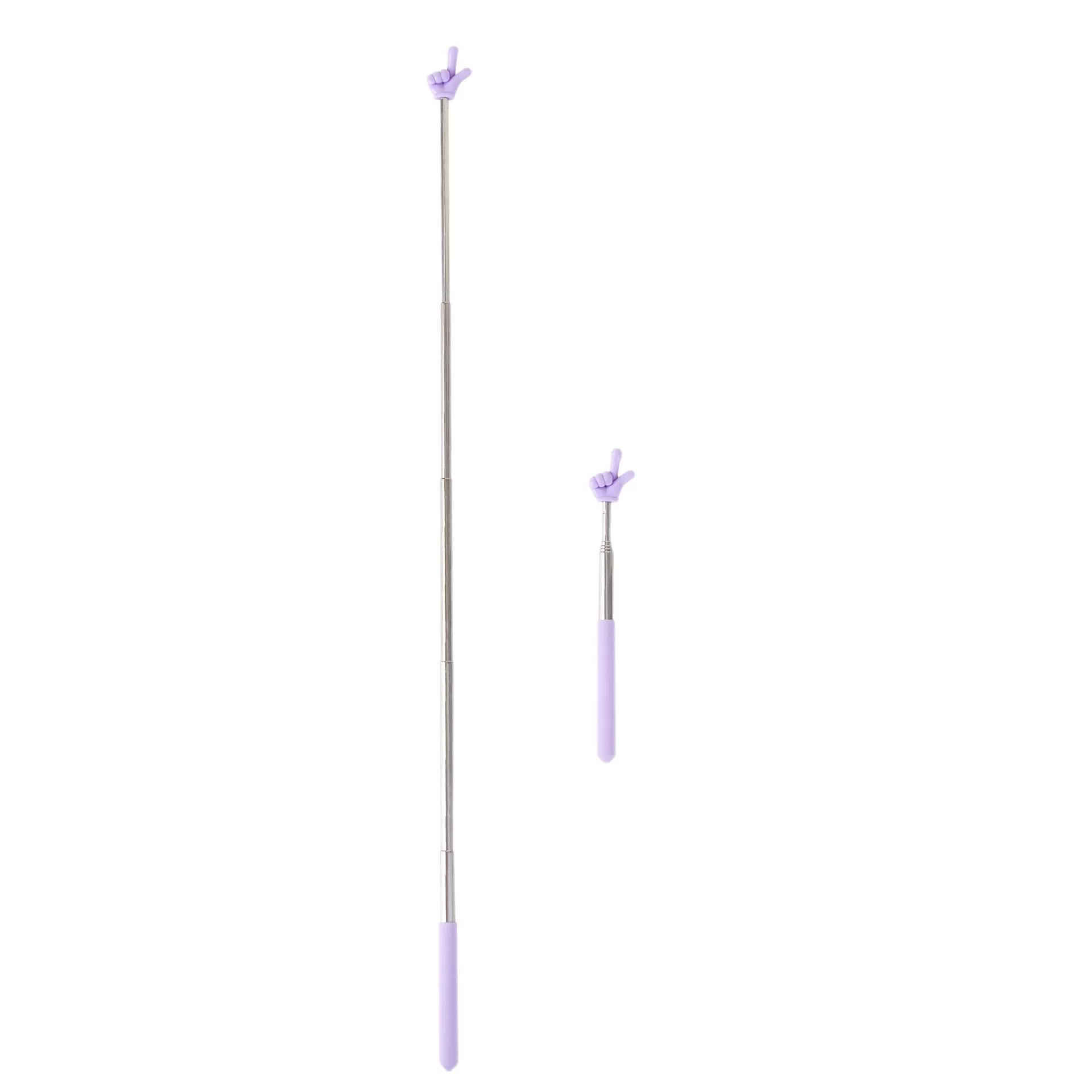 Telescopic teaching rod finger stick children's class reading home teaching rod primary and secondary school students stretching baton finger reading rod