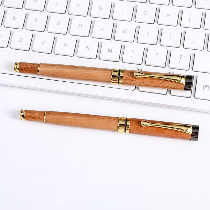 Black rollerball pen