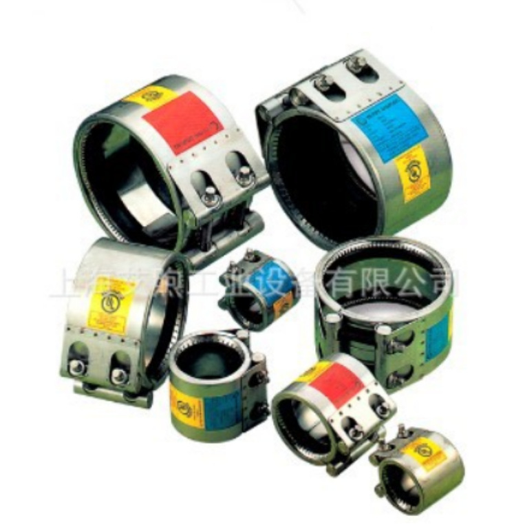 厂家供应EPDM/NBR船用联管夹 GRIP/IMPA6141不锈钢锥形齿环联管夹