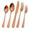 Tableware, set stainless steel, wholesale, 5 pieces