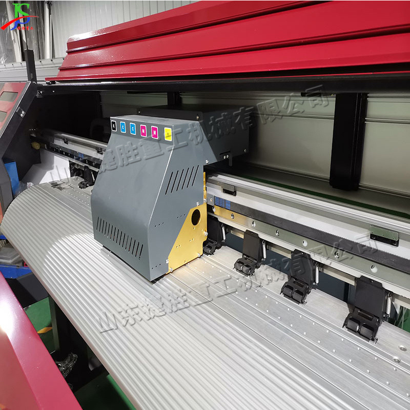 Cristal porcelana pintura papel pintado impresora automática de fondo decoración impresora de inyección de tinta piezoeléctrica pared paño boquilla equipo de impresión