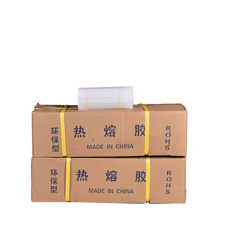 新奇特耐高温高粘热溶胶 DIY材料热溶胶 透明环保7mm胶棒批发
