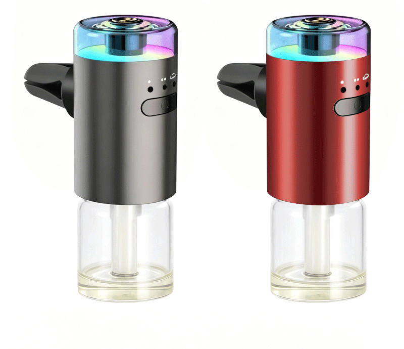Smart Car Air Vent Fragrance Diffuser Creative Car Interior Accessories Car Perfume Essential Oil Automatic Spray Manufacturer Wholesale