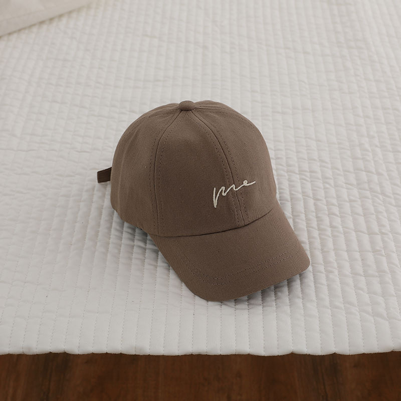 Los niños gorra de béisbol primavera y verano Corea moda niños y niñas patrón de onda casual pico Cap marea sombrero bebé al aire libre