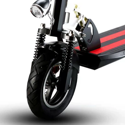 Qatlanan elektrik skuterlər — Scooter 10-Inch Foldableing Lithium Battery