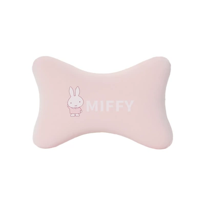 Ice Silk Car Cooling Cushion — Seat cushion, seat cover - ice-silk-memory-foam-miffy-bone-pillow-pink