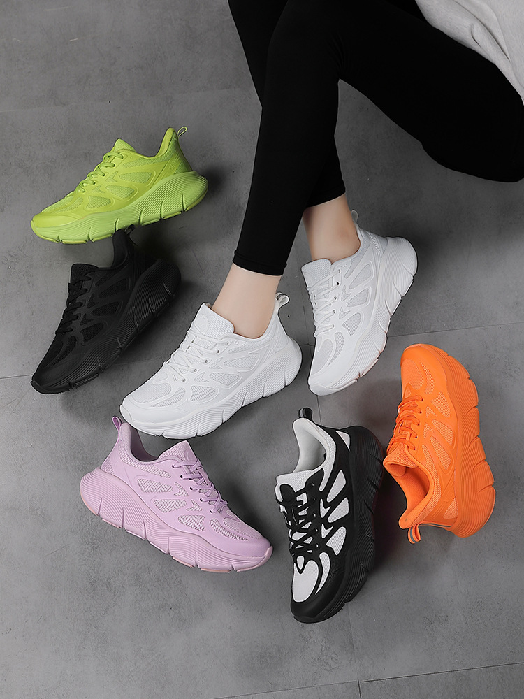 Professional lightweight running sneakers for men and women