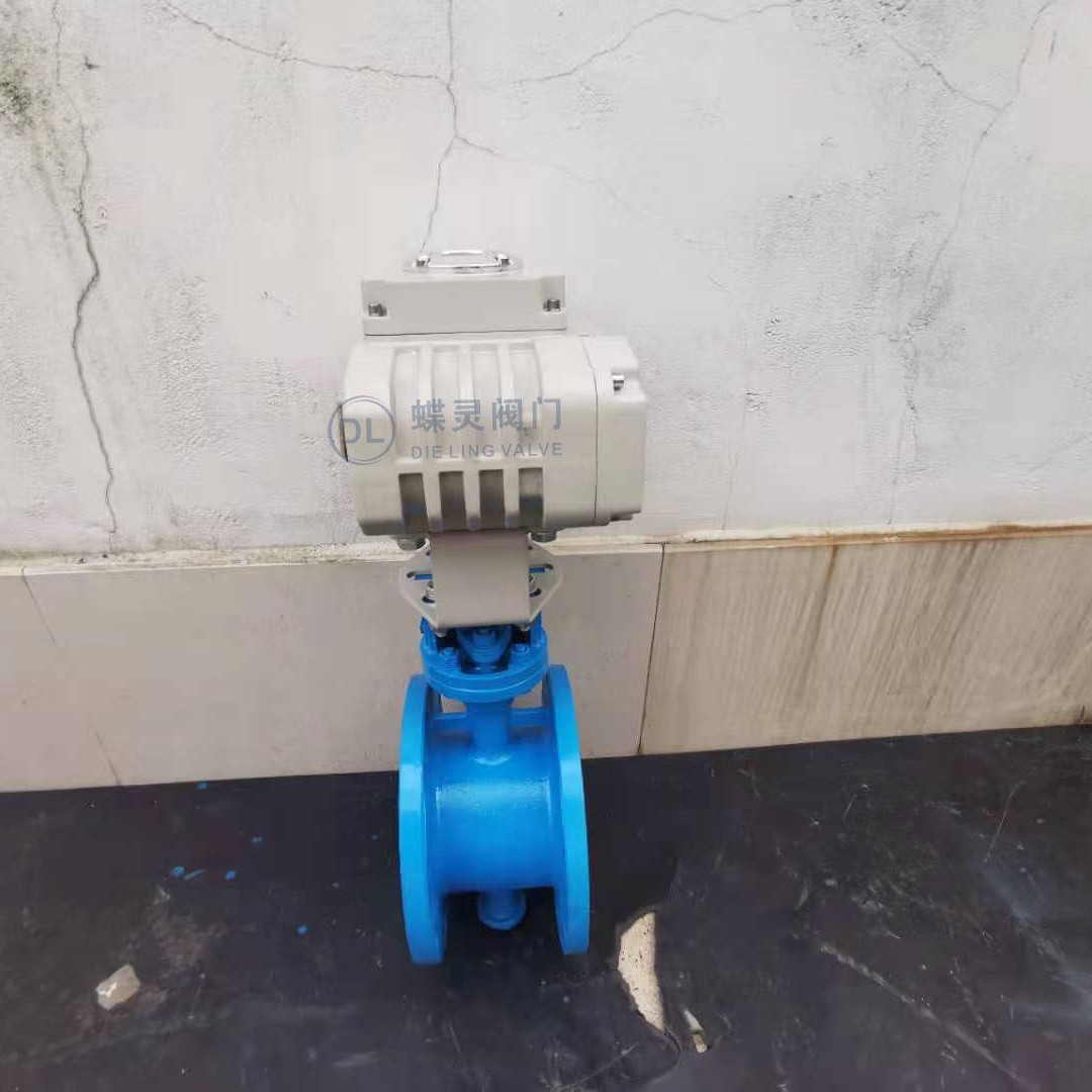 现货D943H-25C-DN65电动调节蝶阀 电动法兰蝶阀 电动三偏心蝶阀