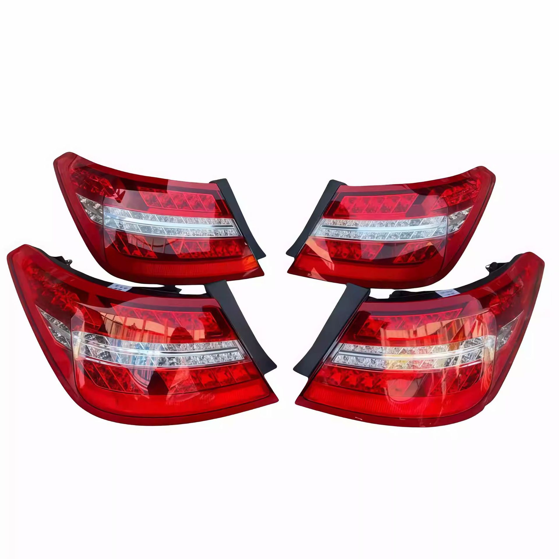 Suitable for W207 Mercedes-Benz E09-13 Coupe Old-To-New Conversion Body Kit, Front and Rear Bumpers, Headlights, Tail Lights